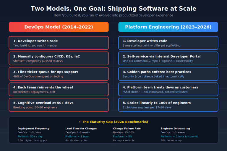 Platform Engineering Hits 80% Adoption in 2026